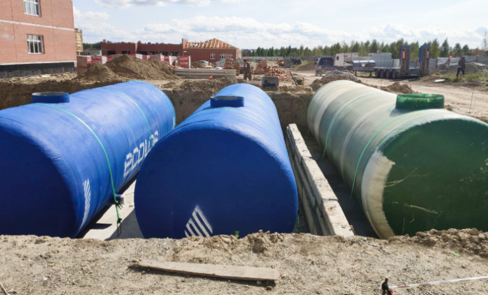 Терапевтический корпус п. Верх-Тула, Новосибирская обл. 